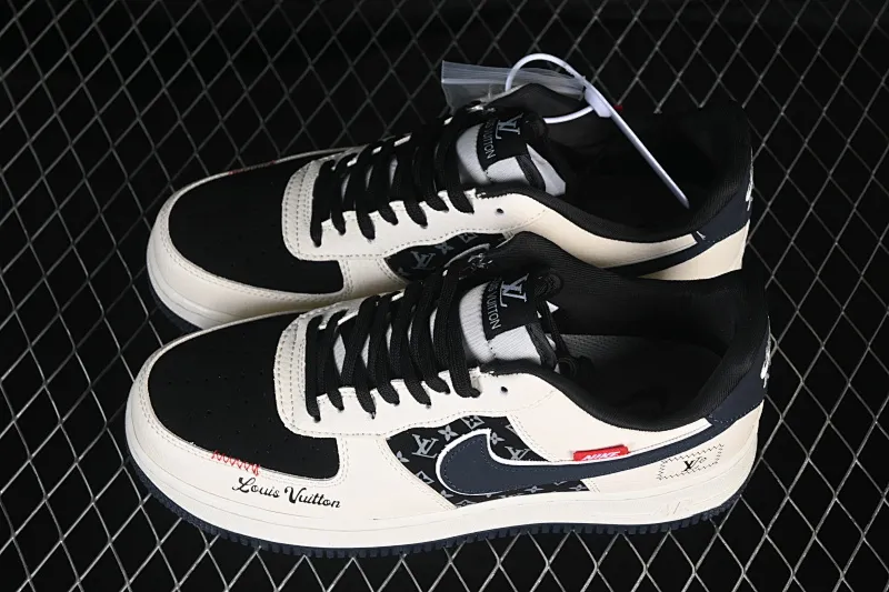 All Categories Nk Air Force 1 Air Force Series Nk Air Force 1 Low Air Force Low Nike Air Force 1'07 Low LV Joint Classic Beige Air Force One Low Casual Shoes LD1999-022